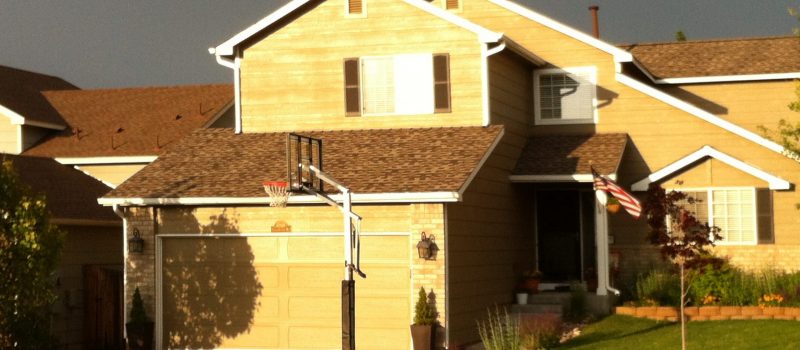 Re-Roof in Colorado, Roofing materials