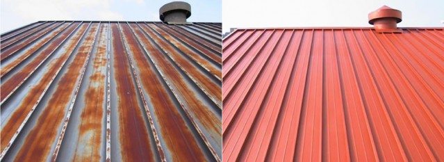 elastomeric roof system