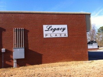 legacy roofing plaza