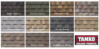roofing colors lonetree